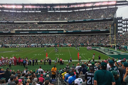 Philadelphia Eagles Football Game Tickets